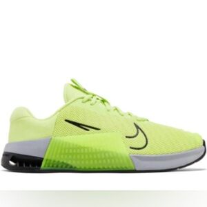 *NWT* Nike Men's Metcon 9 Neon Green Athletic Shoes